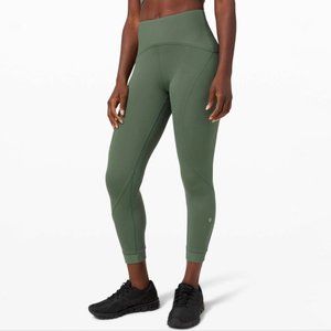 Lululemon Train Free High-Rise Crop 23" Size 4